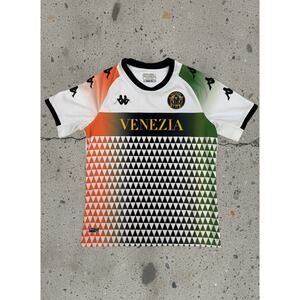 Venezia FC Kappa Gara 2021 Jersey Medium Victor 22 Tri-Color Gradient